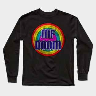 Mf doom Long Sleeve T-Shirt